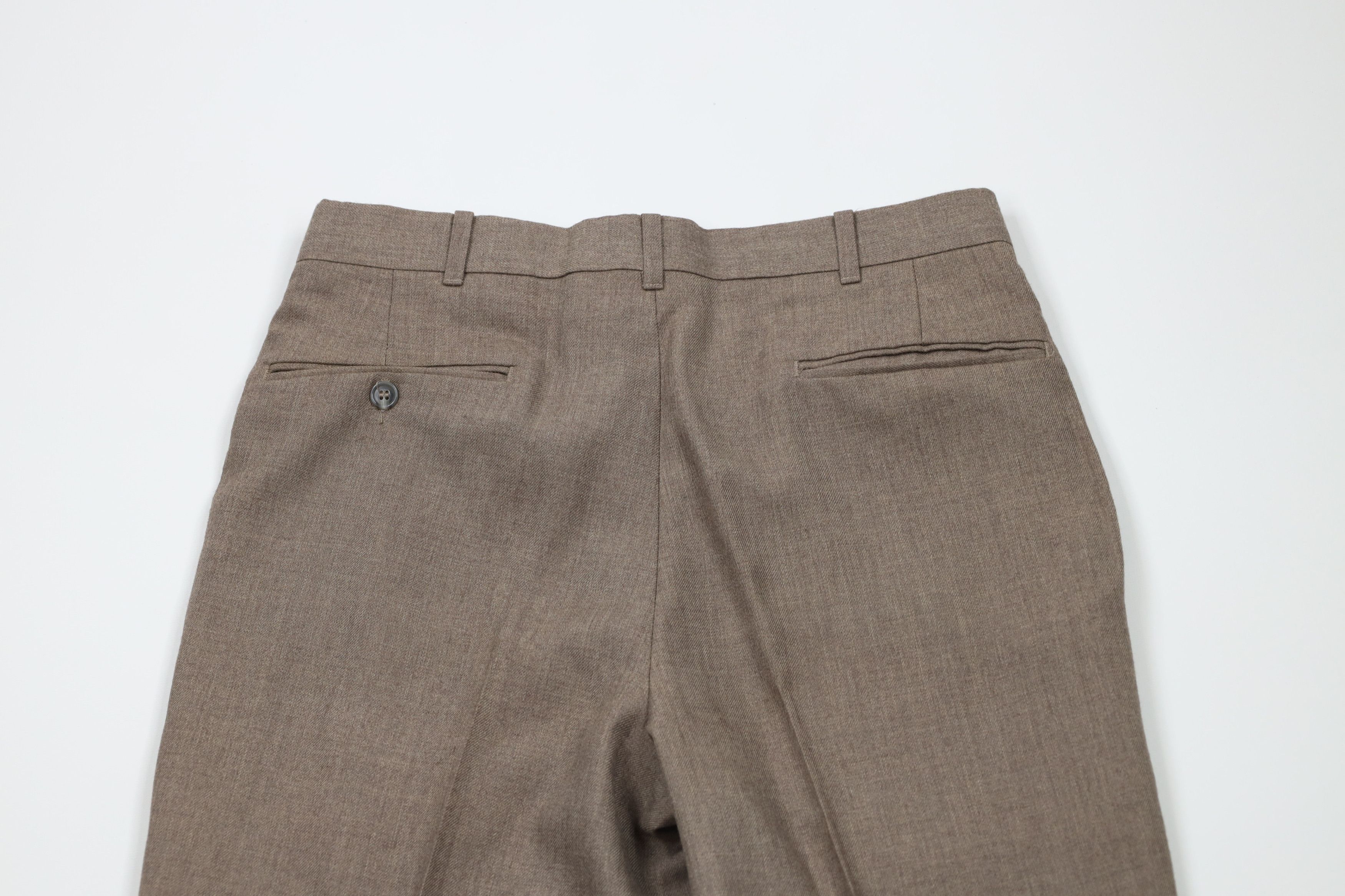 Vintage Vintage 70s Streetwear Triblend Straight Leg Chino Pants Size US 30 / EU 46 - 11 Thumbnail