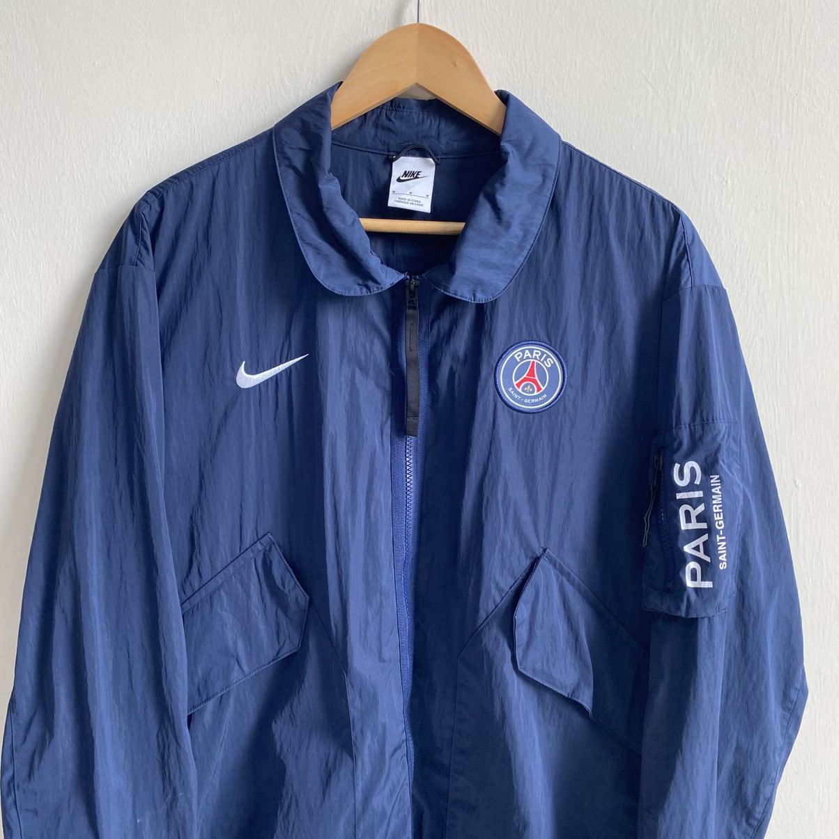 Nike NIKE PSG NSW BOMBER JACKET Size US M / EU 48-50 / 2 - 2 Thumbnail