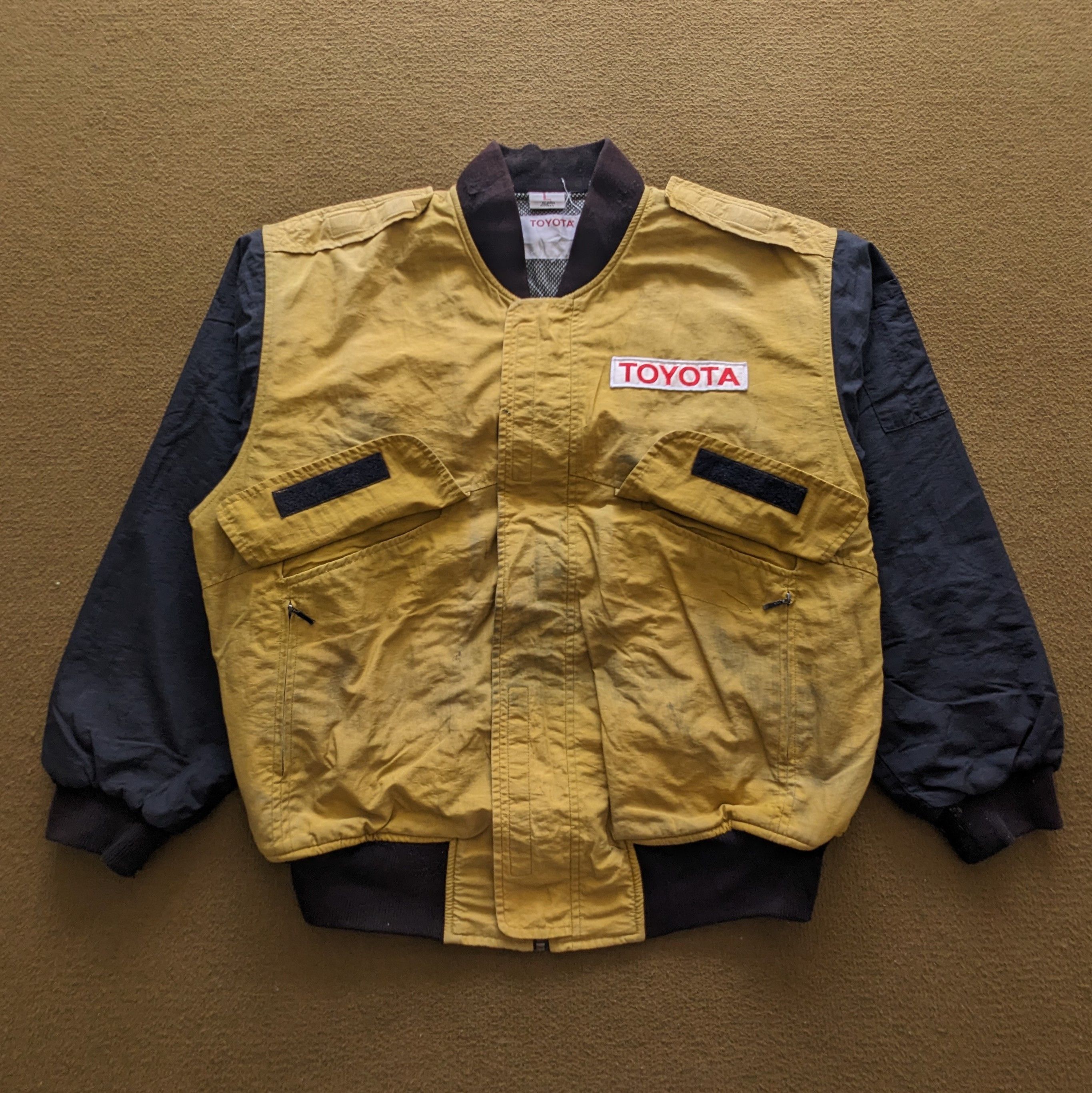 Vintage Vintage TRD TOYOTA Motorsports Racing Team Custom Jacket Size US L / EU 52-54 / 3 - 3 Thumbnail