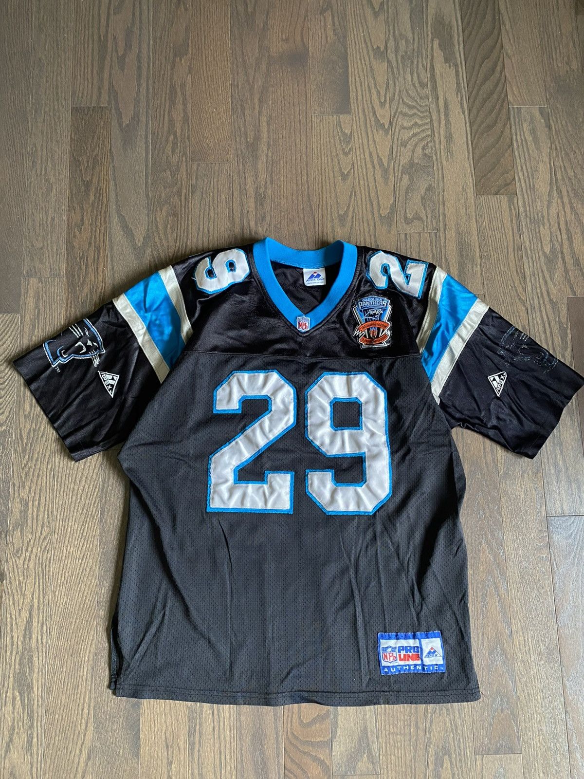 Apex Vintage 90’s Apex Inaugural Season Carolina Panthers Jersey Size US XL / EU 56 / 4 - 1 Thumbnail