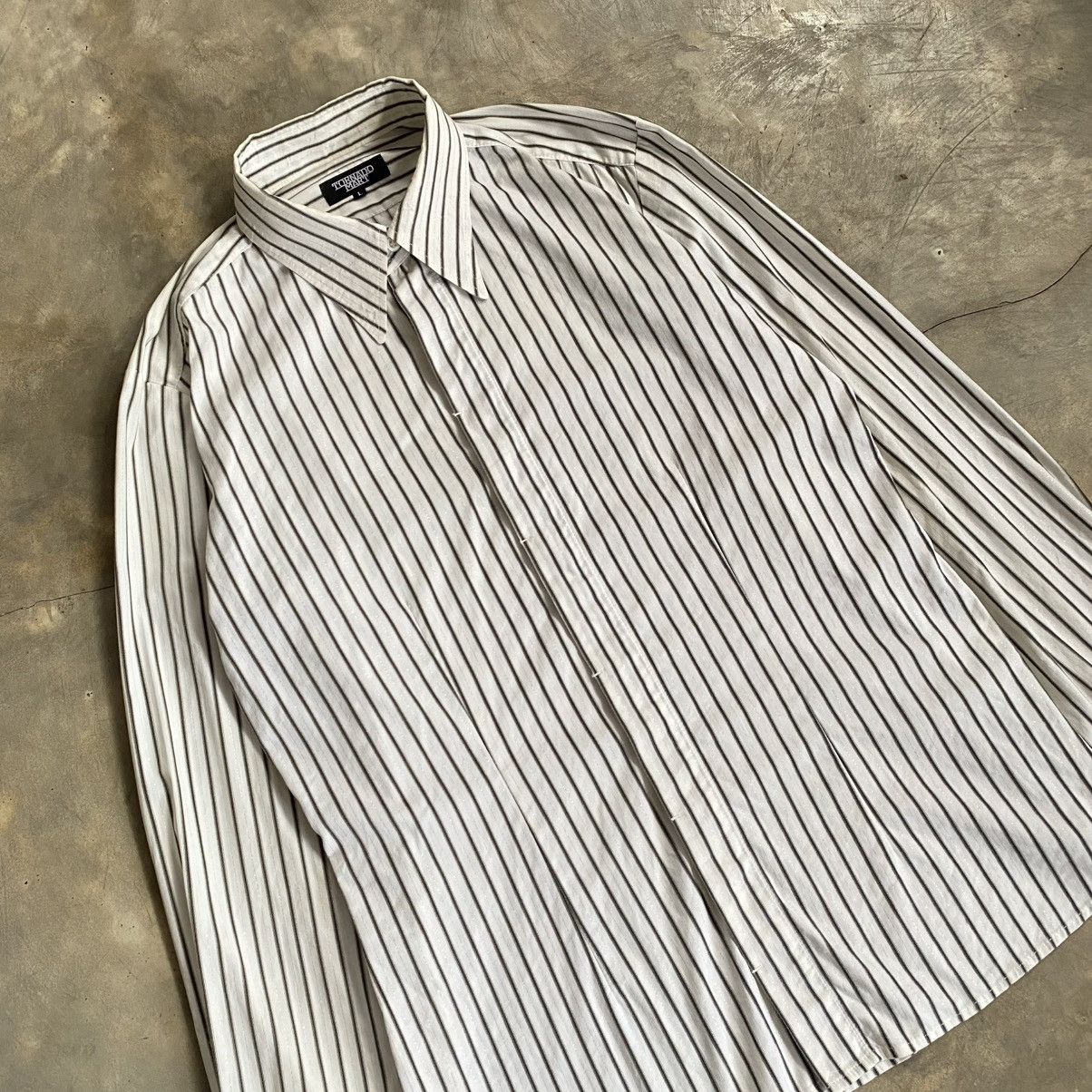 Tornado Mart Tornado Mart Button up Long Sleeve Shirt Size US S / EU 44-46 / 1 - 2 Thumbnail