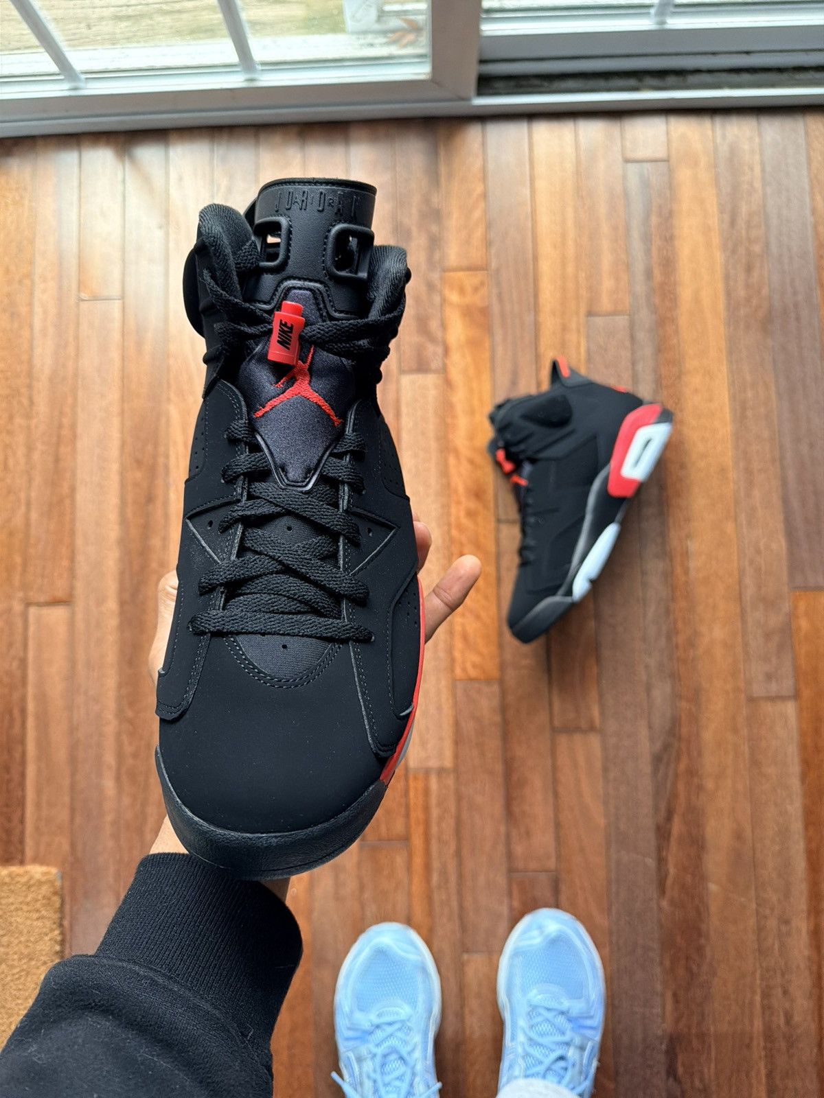 Nike Jordan 6 Infrared - Size 12 Size US 12 / EU 45 - 3 Thumbnail