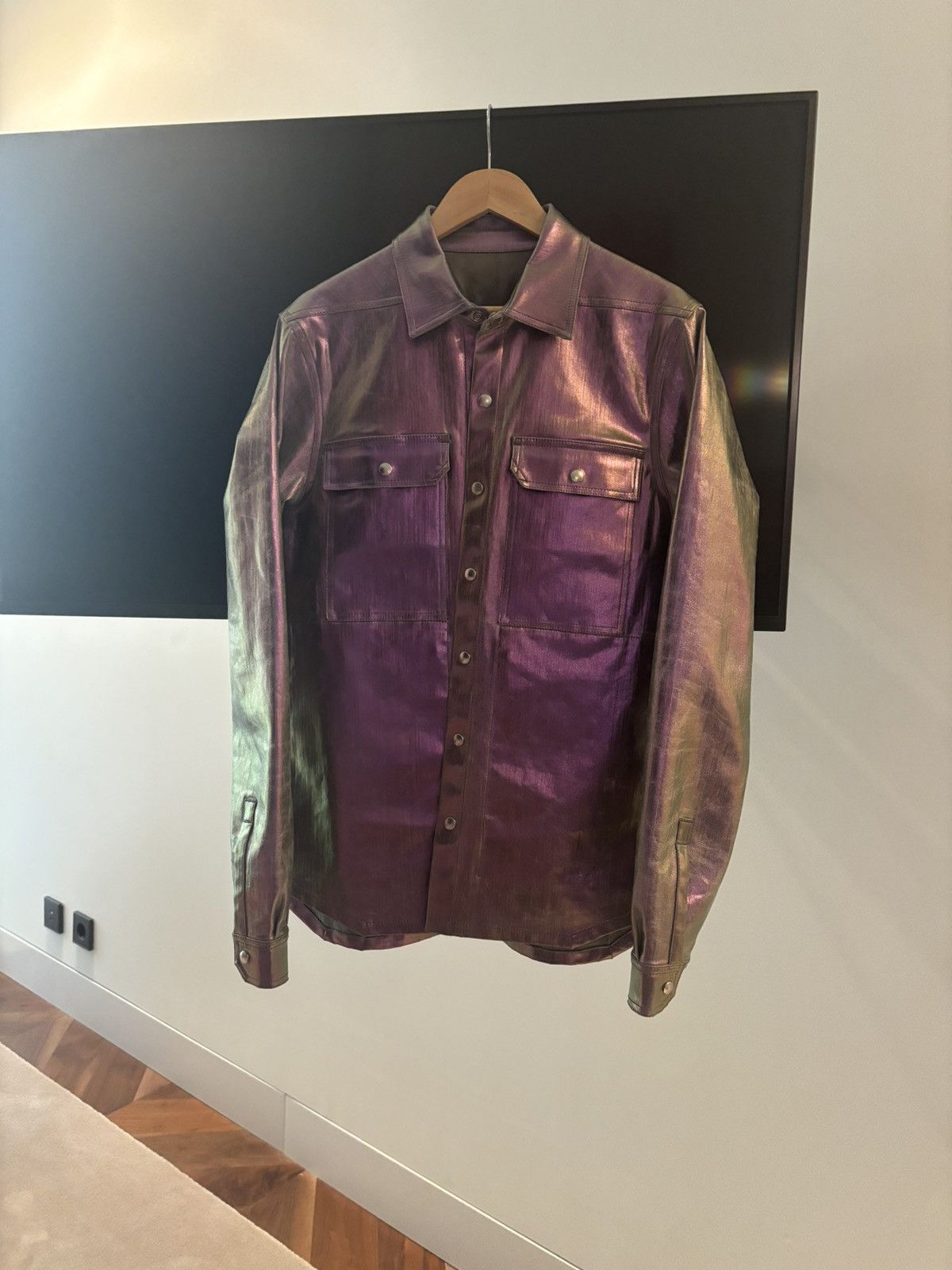 Rick Owens Rick Owens SS20 RICK OWENS “TECUATL” Shirt Size US M / EU 48-50 / 2 - 1 Thumbnail