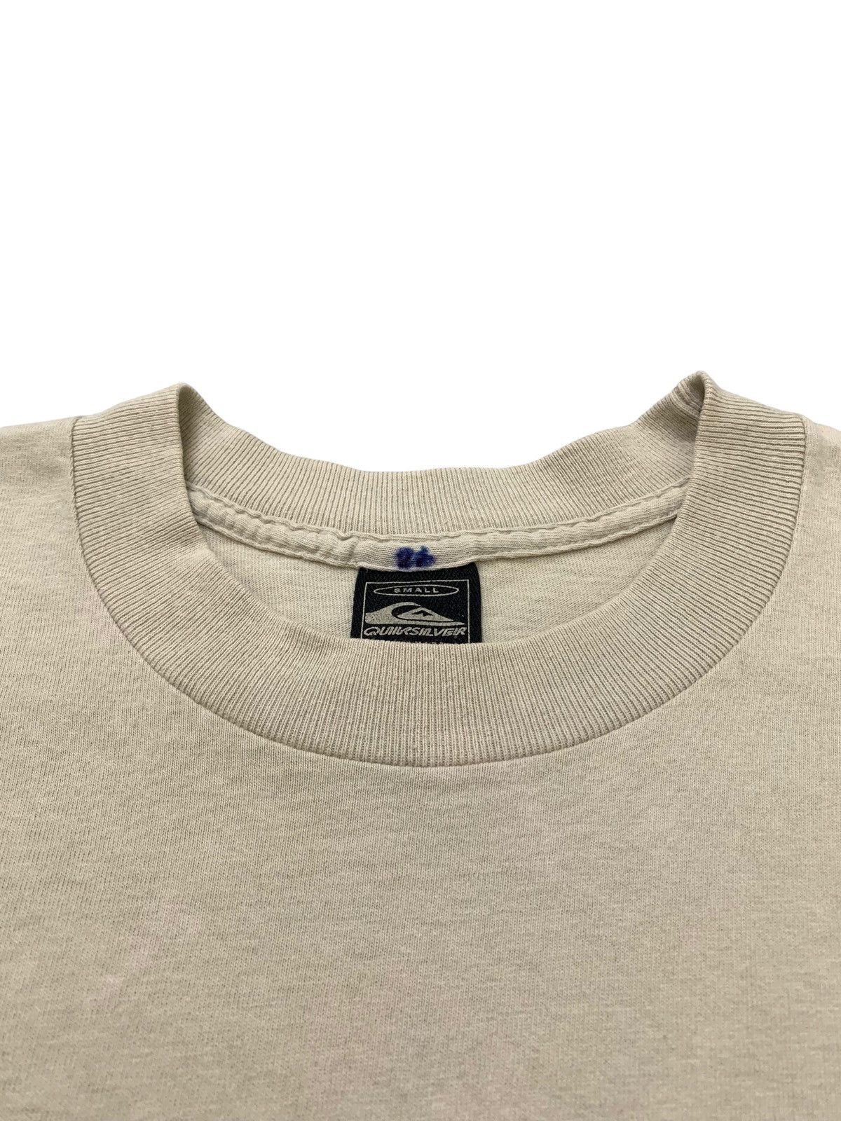 Mambo × Quiksilver × Vintage Vintage 90s Quiksilver Photo T Shirt Single Stitch Size US S / EU 44-46 / 1 - 5 Thumbnail