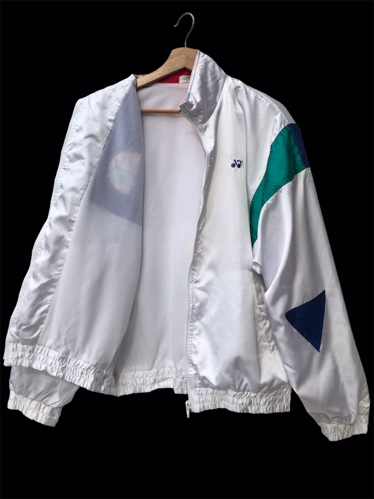 Japanese Brand Vintage 90’s Yonex Windbreaker Jacket Size US M / EU 48-50 / 2 - 3 Thumbnail