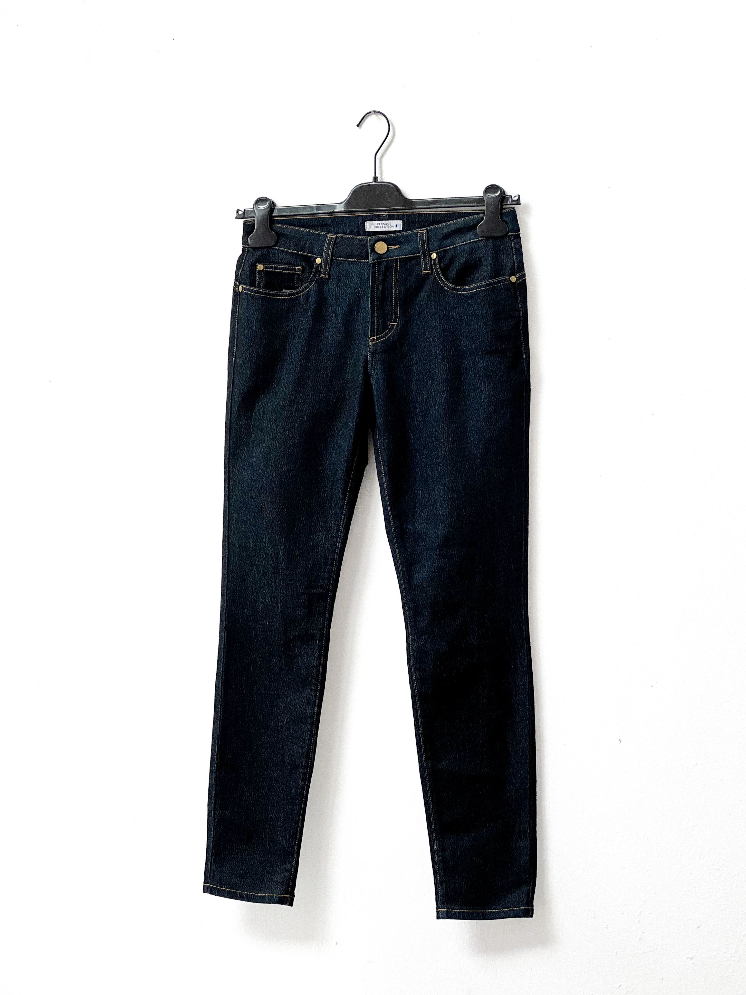 Versace × Versace Jeans Couture Versace Collection wmns stretch pants Size 27" / US 4 / IT 40 - 2 Thumbnail