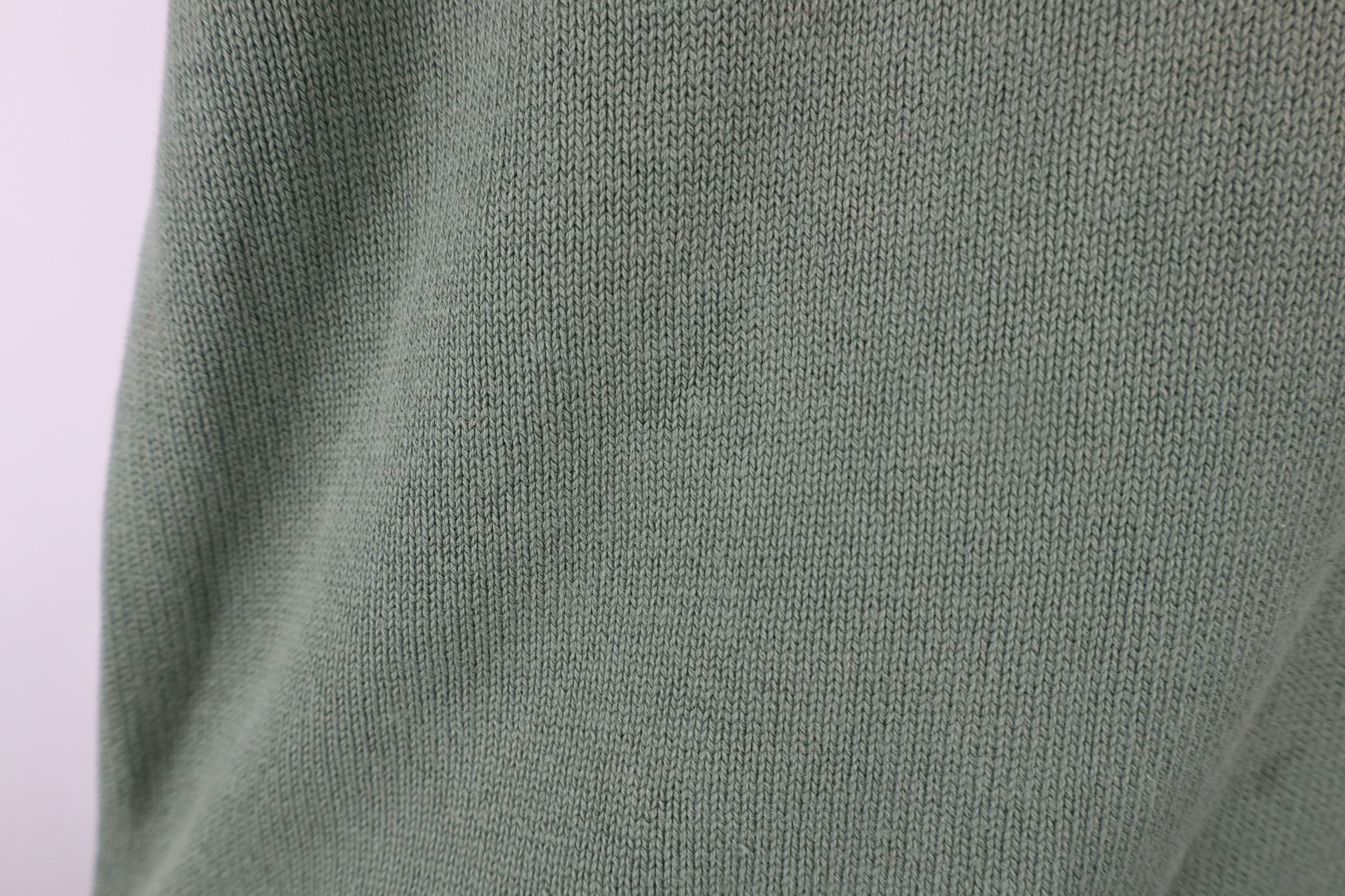 Brooks Brothers × Vintage Vintage 70s 80s Brooks Brothers Blank Cotton Knit Sweater Size US S / EU 44-46 / 1 - 7 Thumbnail