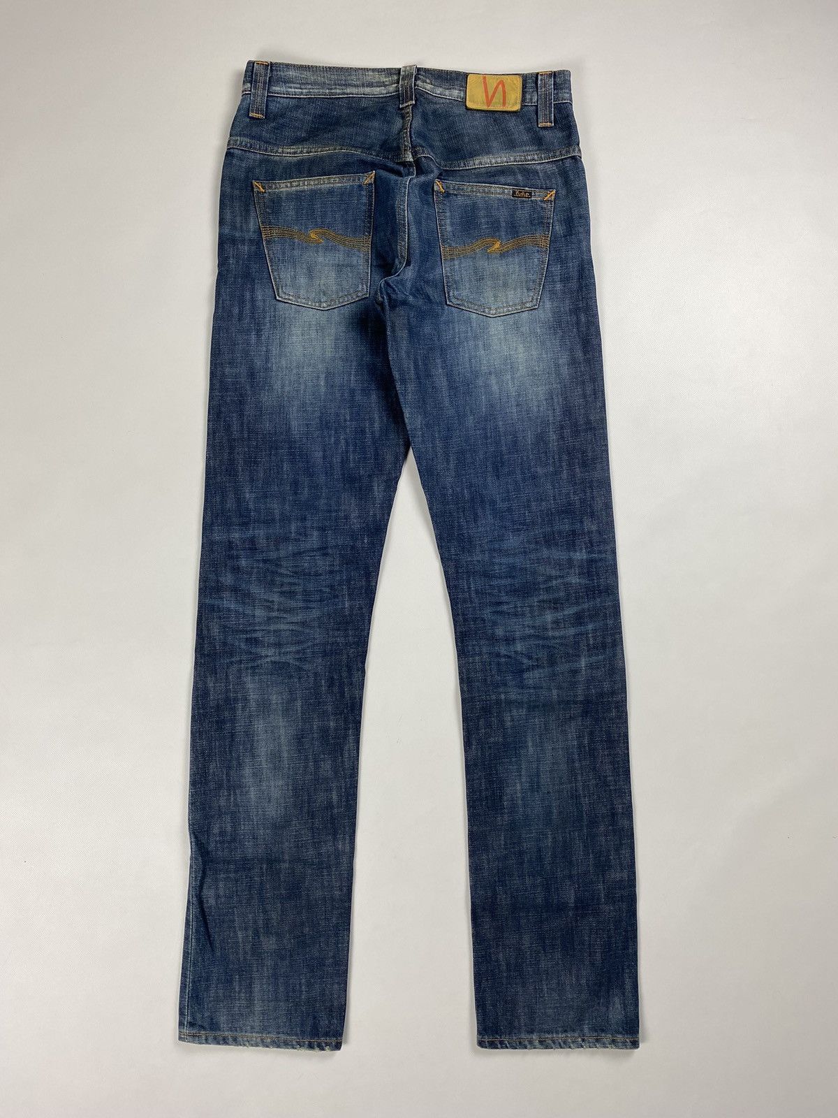 Nudie Jeans Nudie Jeans Co Even Steven Original Selvage Denim Jeans Size US 30 / EU 46 - 21 Thumbnail