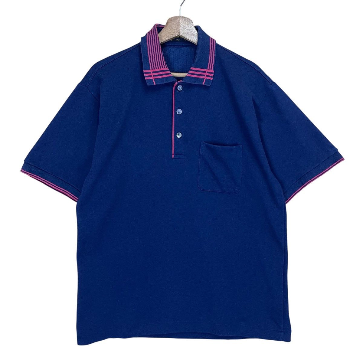 Japanese Brand Rosso Cavali Small Logo Shirtsleeve Shirts Size US L / EU 52-54 / 3 - 1 Thumbnail