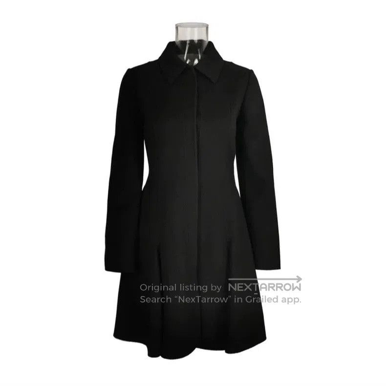 Valentino Valentino Wool Blend Collared Waistcoat Coat. Size US XS / EU 42 / 0 - 1 Thumbnail