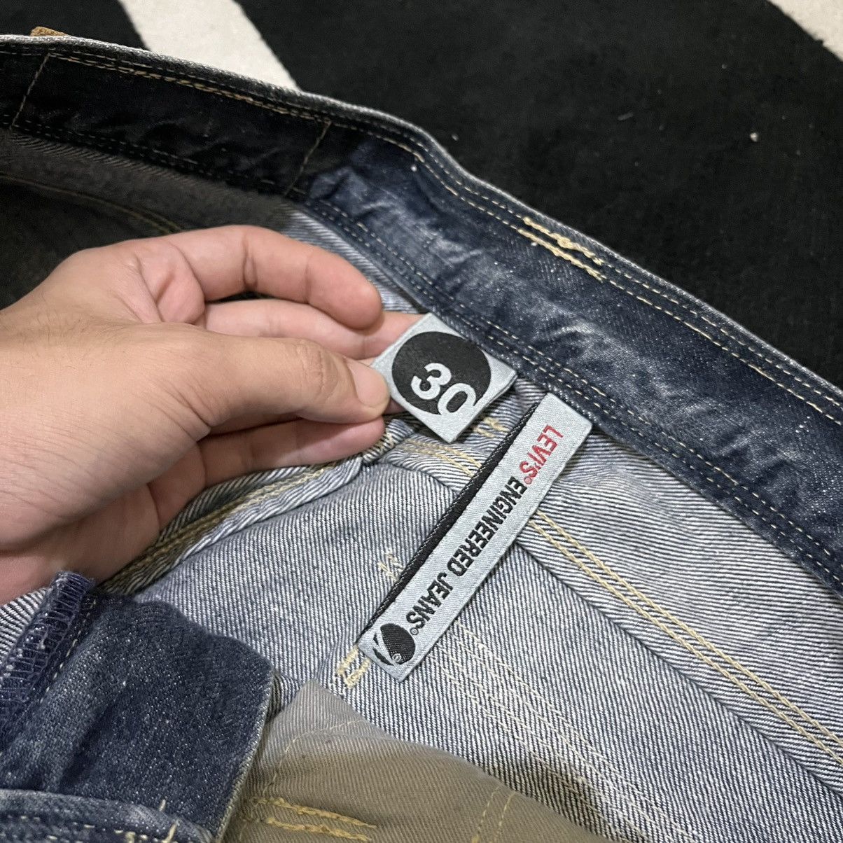Engineered Garments × Levi's 90s🔥Levi’s Engineered Twist Denim (1999) Size US 30 / EU 46 - 9 Thumbnail