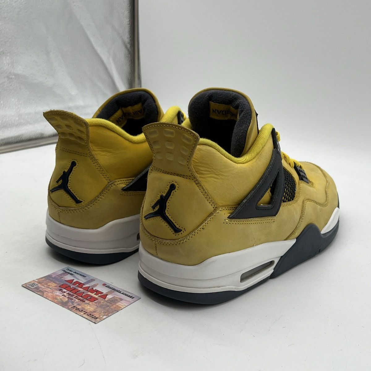 Jordan Brand Air Jordan 4 lightning Size US 12 / EU 45 - 5 Thumbnail