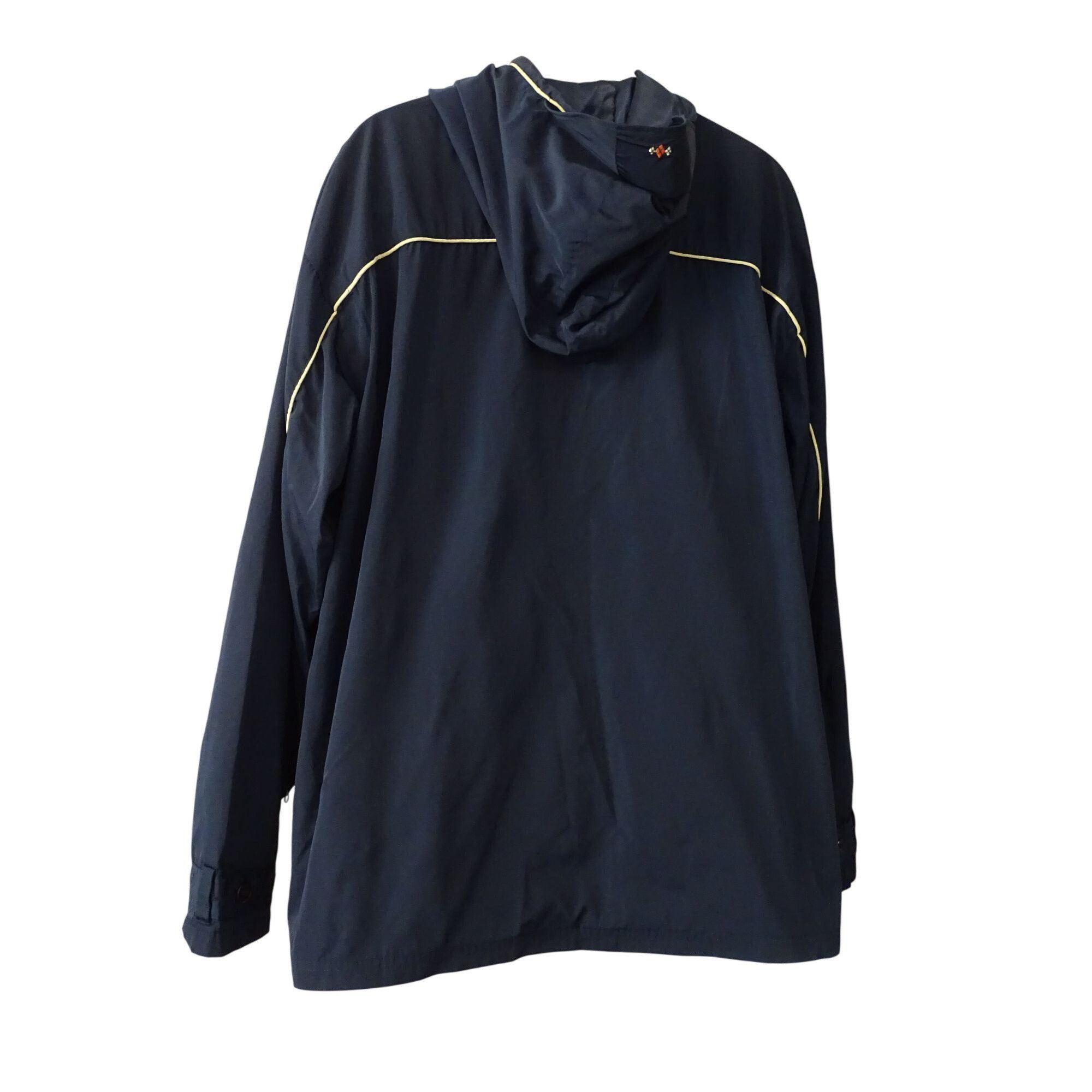 Other Vintage Russell Simmons Argyleculture Men Blue Hooded Jacket Size US XXL / EU 58 / 5 - 7 Thumbnail