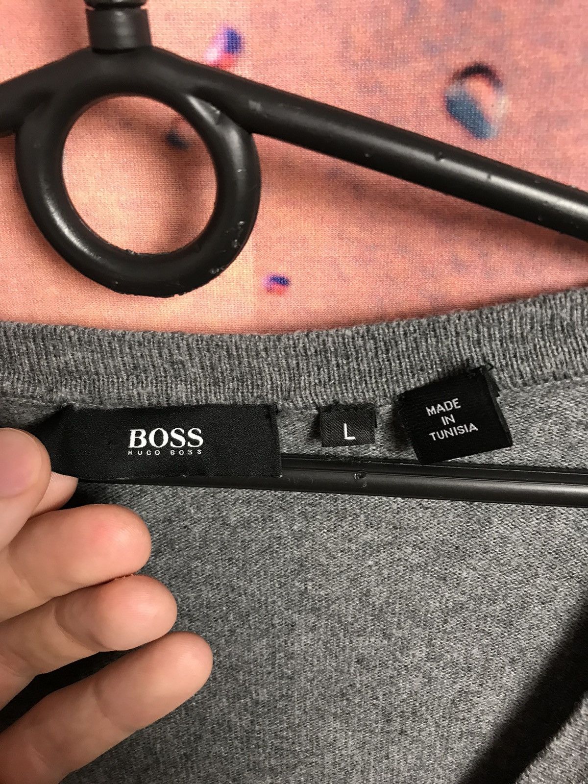 Hugo Boss Hugo Boss luxury streetwear cardigan Size US L / EU 52-54 / 3 - 3 Thumbnail