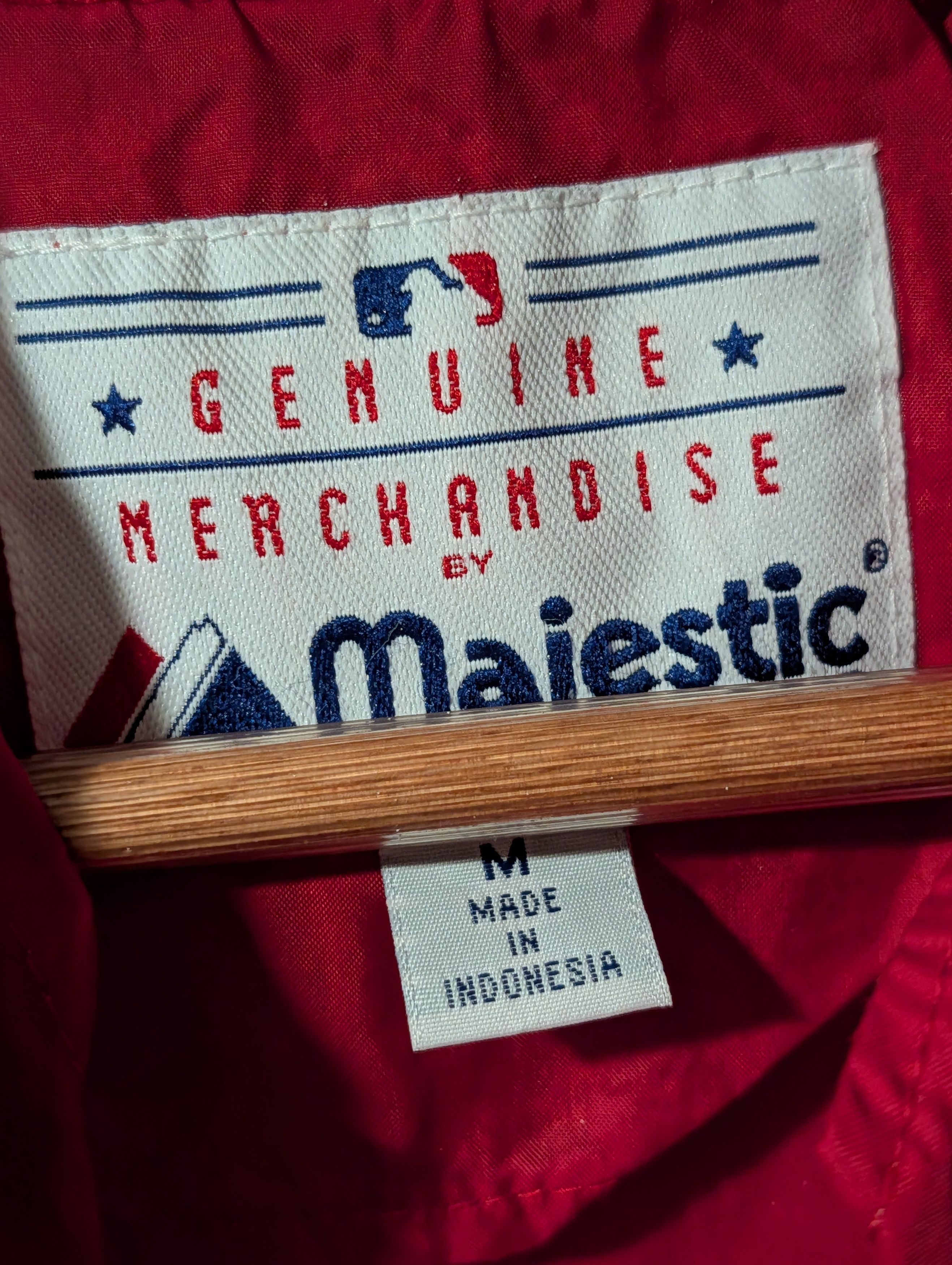 Majestic Vintage Y2K Phillies MLB Baseball Kids Medium Windbreaker Size US M / EU 48-50 / 2 - 3 Thumbnail