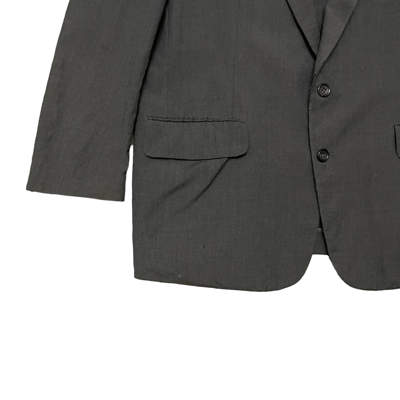 Comme des Garcons Homme Vintage CDGH AD1989 Comme Des Garcons Homme Blazer Size US M / EU 48-50 / 2 - 3 Thumbnail
