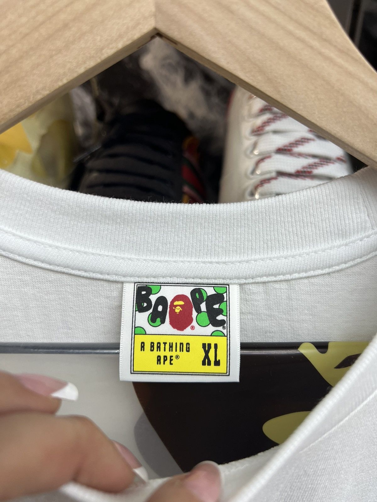 Bape Bape T-Shirt Size US XXL / EU 58 / 5 - 5 Thumbnail