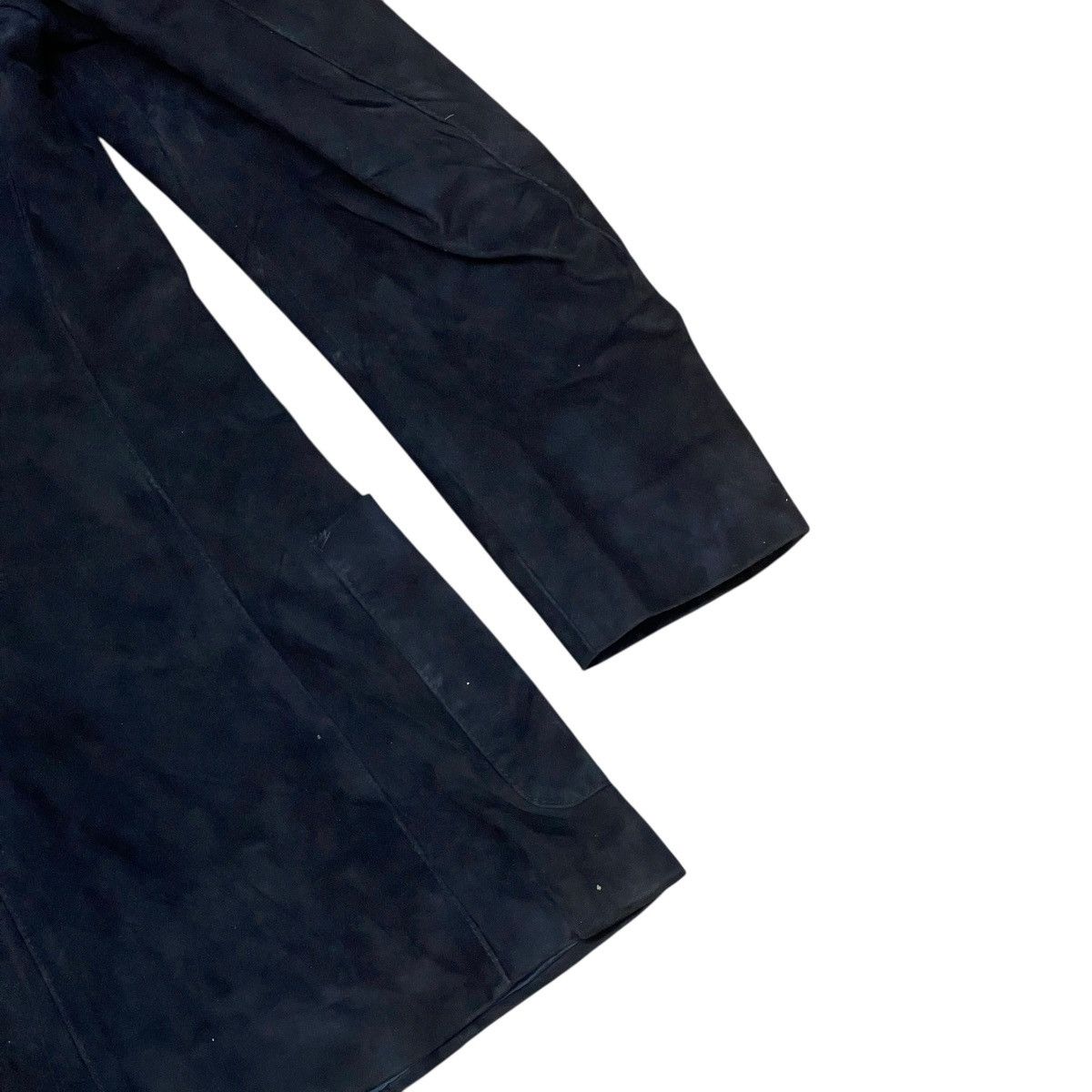 Genuine Leather Vintage Simon Style Milano Genuine Leather Blazer Jacket Size US XS / EU 42 / 0 - 18 Thumbnail