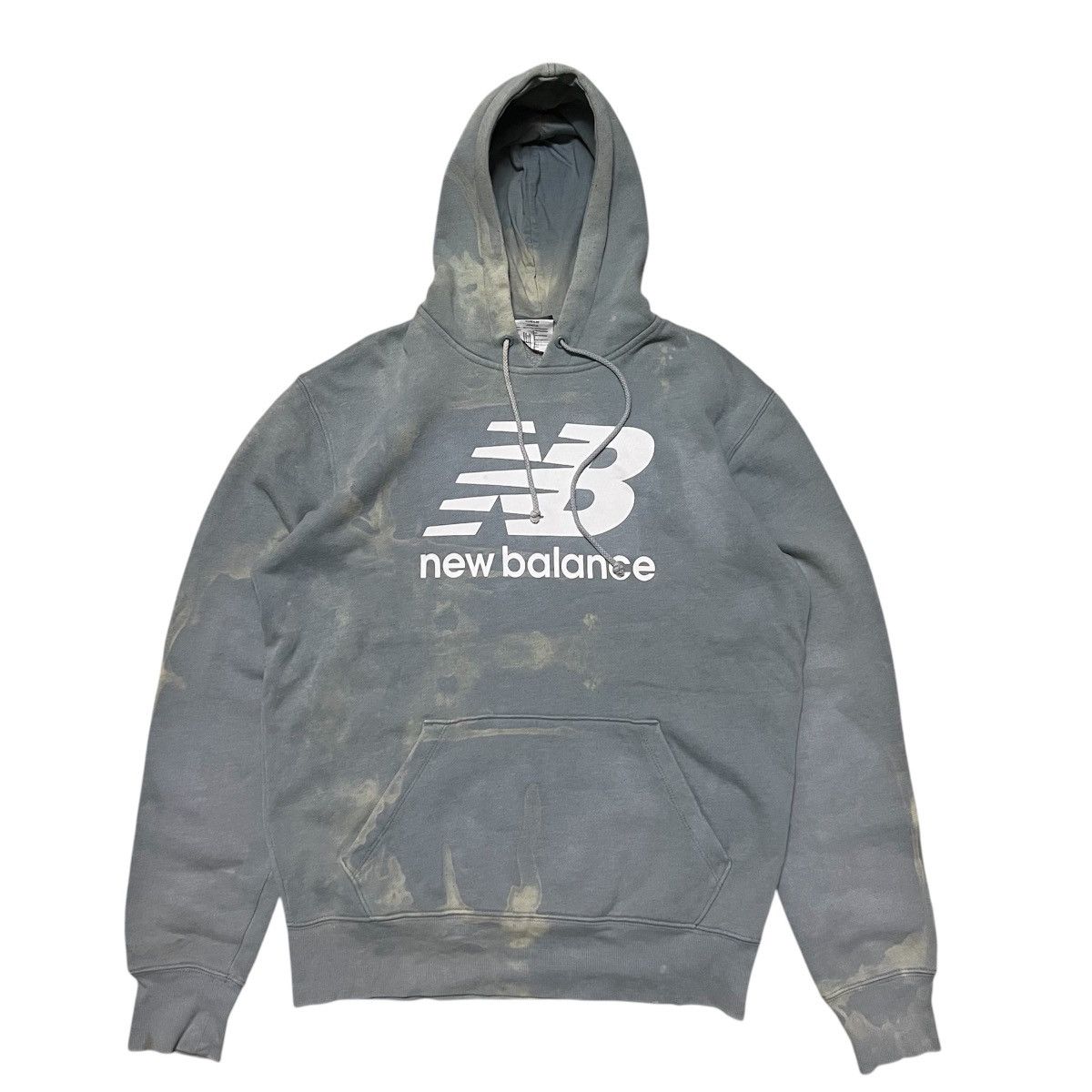 New Balance New Balance Tie Dye Big Logo Hoodie Size US S / EU 44-46 / 1 - 1 Thumbnail