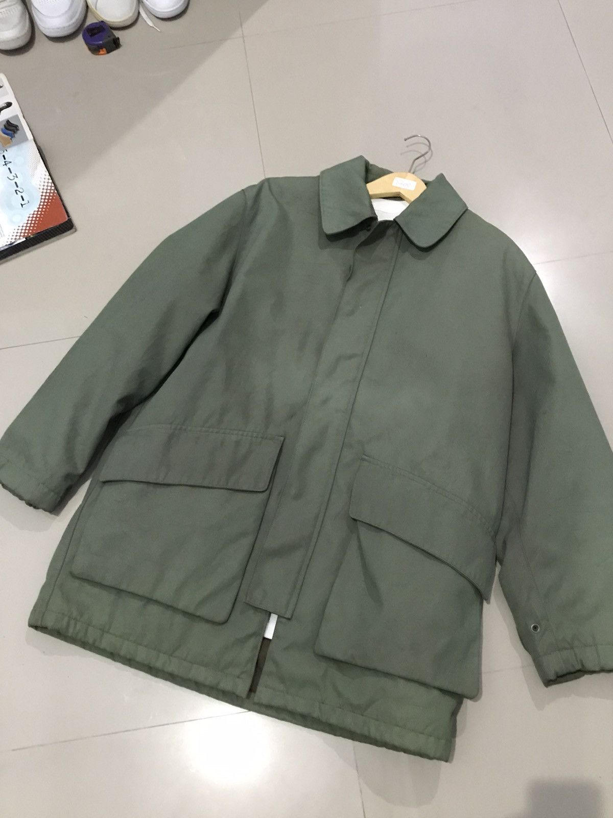 C.P. Company × Massimo Osti × Vintage Cp Company 1996 Donkey Field jacket Tough And Rough massimo Size US XL / EU 56 / 4 - 11 Thumbnail