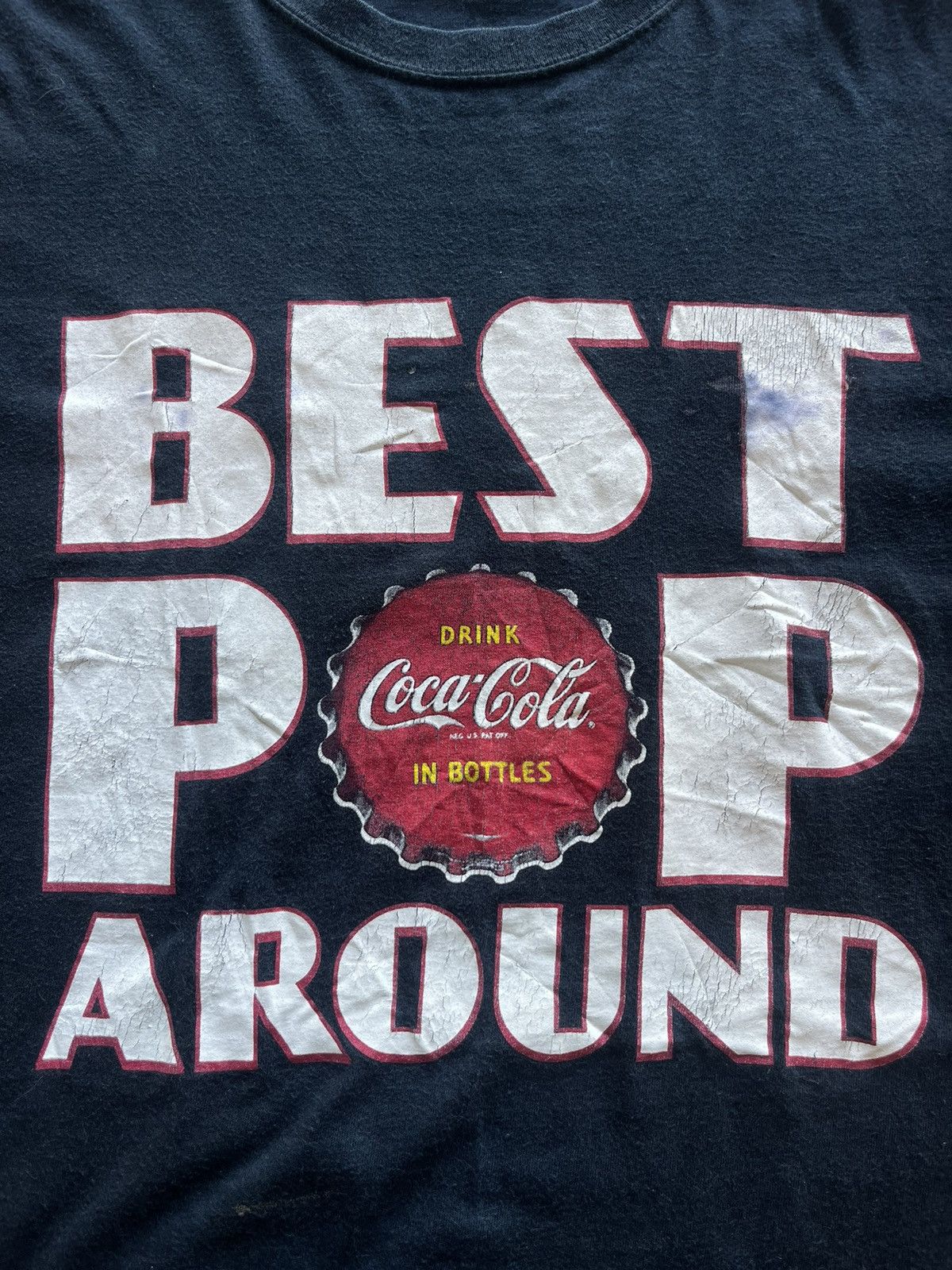 Coca Cola × Junk Food Best Pop Around Coca Cola Drink in Bottles Tshirt Size US XXL / EU 58 / 5 - 5 Thumbnail