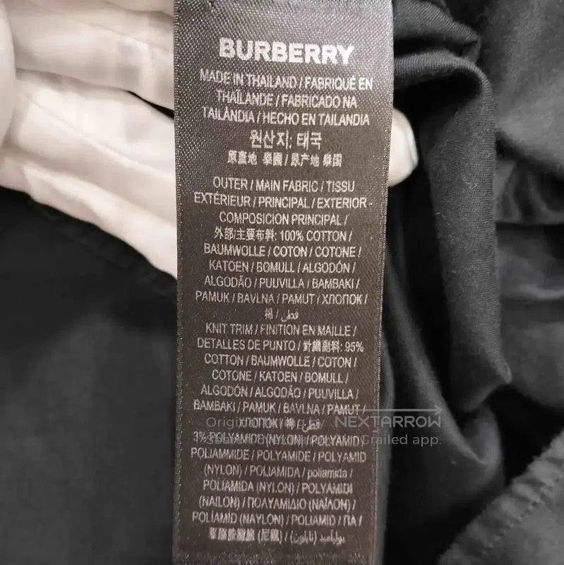 Burberry Burberry Black Summer Short Sleeve Shirt. Size US M / EU 48-50 / 2 - 5 Thumbnail
