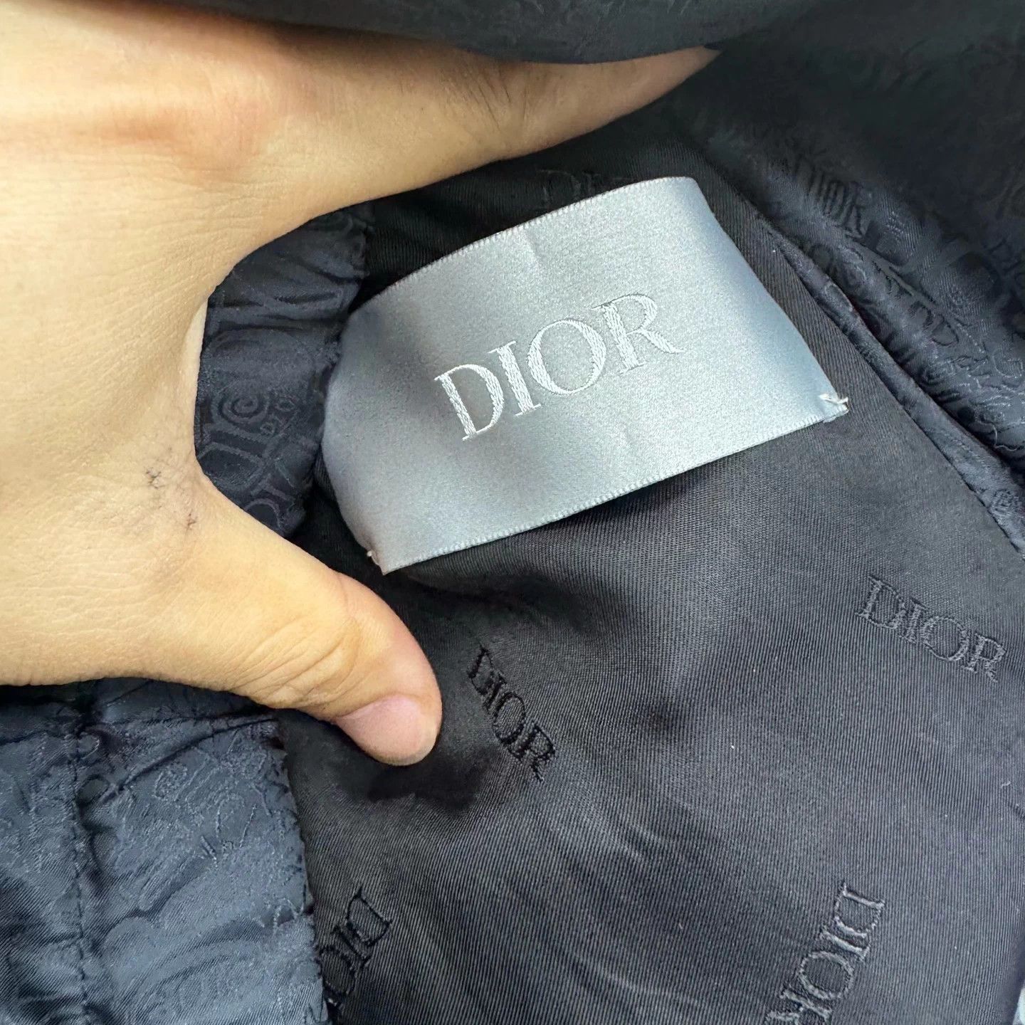 Dior Dior x Stussy All Over Print Embossed Jacket 48 Size US M / EU 48-50 / 2 - 6 Thumbnail