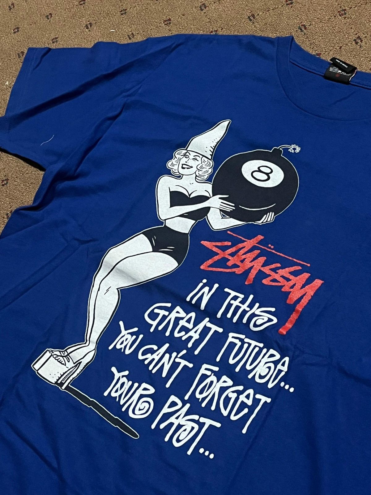 Stussy Stussy x Gilbert Hernandez 2010 Size US L / EU 52-54 / 3 - 1 Thumbnail