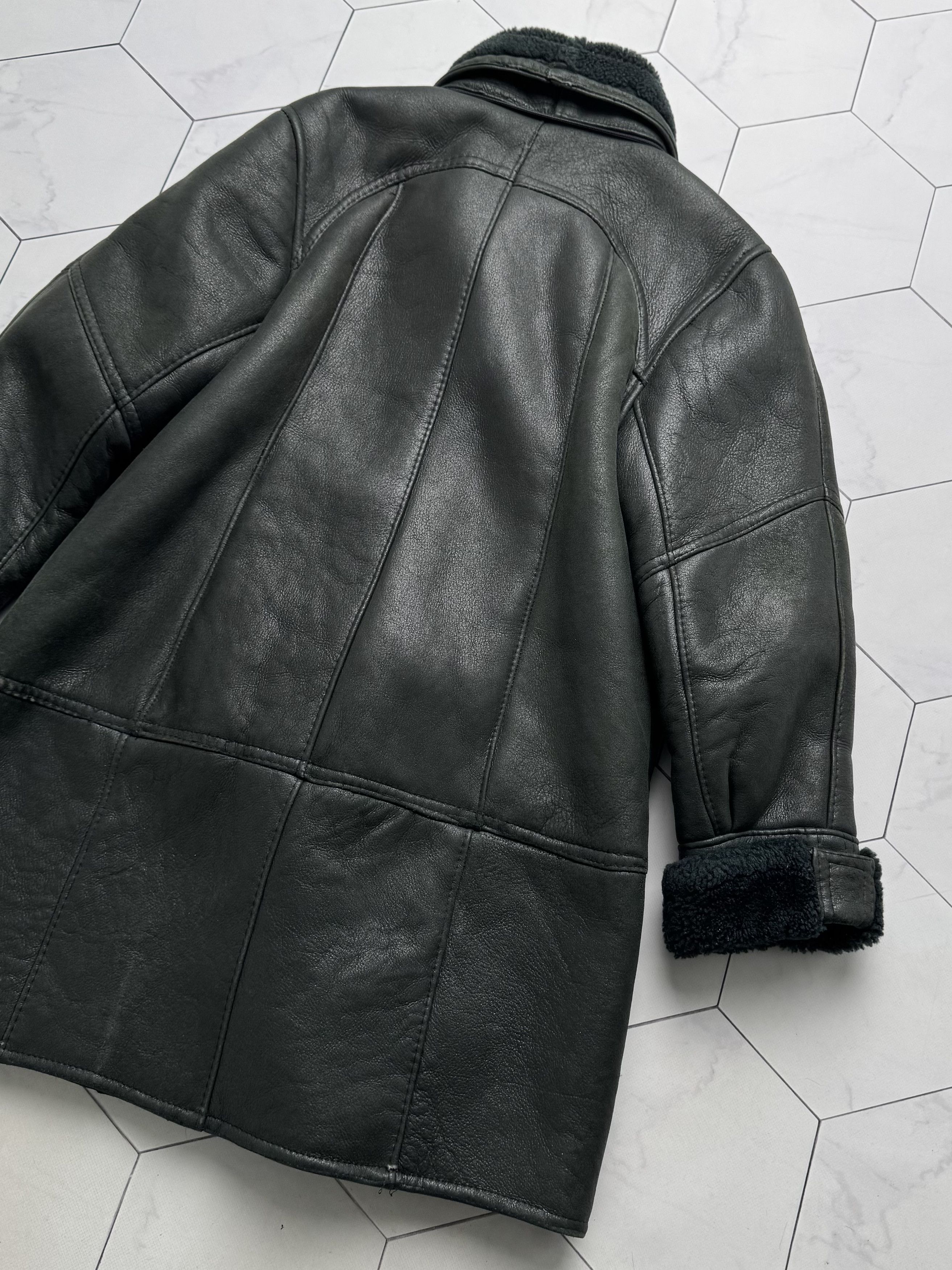 Vintage Vintage Real Sheepskin Coat (B250)D15E2 Size XL / US 12-14 / IT 48-50 - 18 Thumbnail