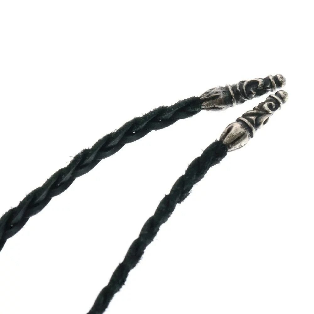 Chrome Hearts CHROME HEARTS CAMPANA PENDANT BRAID LEATHER Size ONE SIZE - 9 Thumbnail