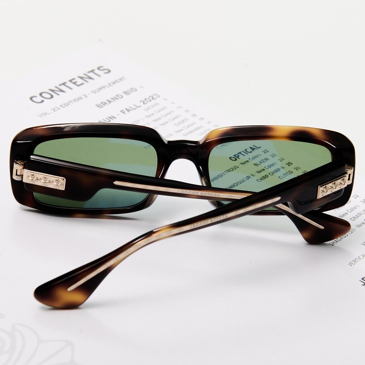 Chrome Hearts CHROME HEARTS KINK - BST SUNGLASSES Size ONE SIZE - 7 Thumbnail