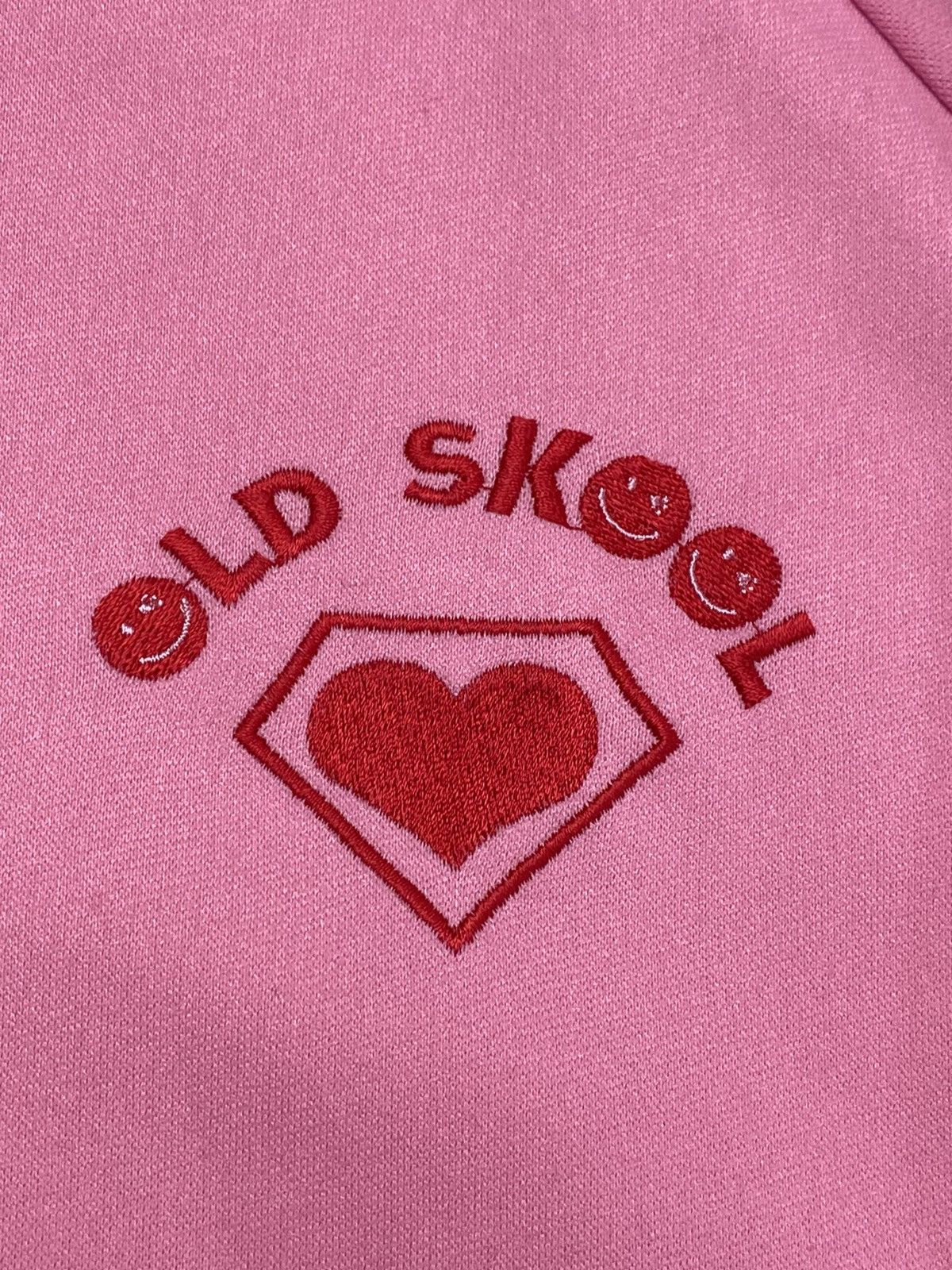 Angel Blue 2000s Super Lovers - Tokyo New Wave Pink Track Jacket Size US M / EU 48-50 / 2 - 6 Thumbnail