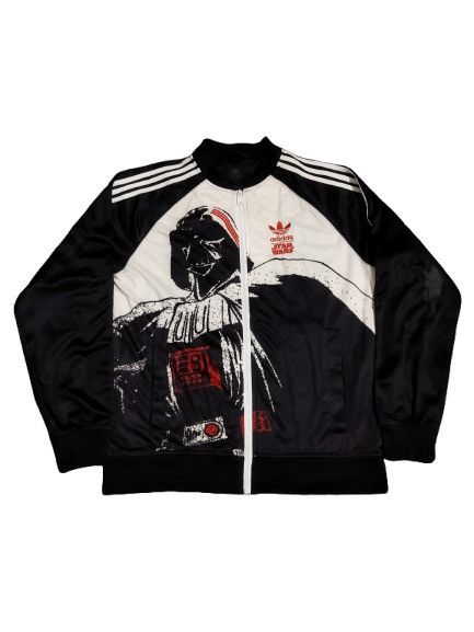 Adidas Star Wars Darth Vader Jacket Grailed