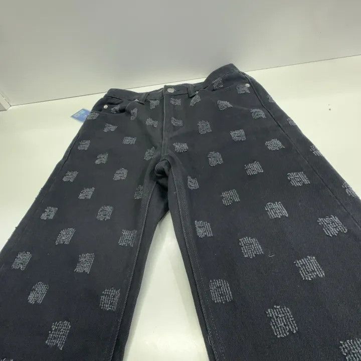 Alexander Wang Alexander Wang FW23 Black Denim Pants for Women - Size 25" / US 0 / IT 36 - 6 Thumbnail