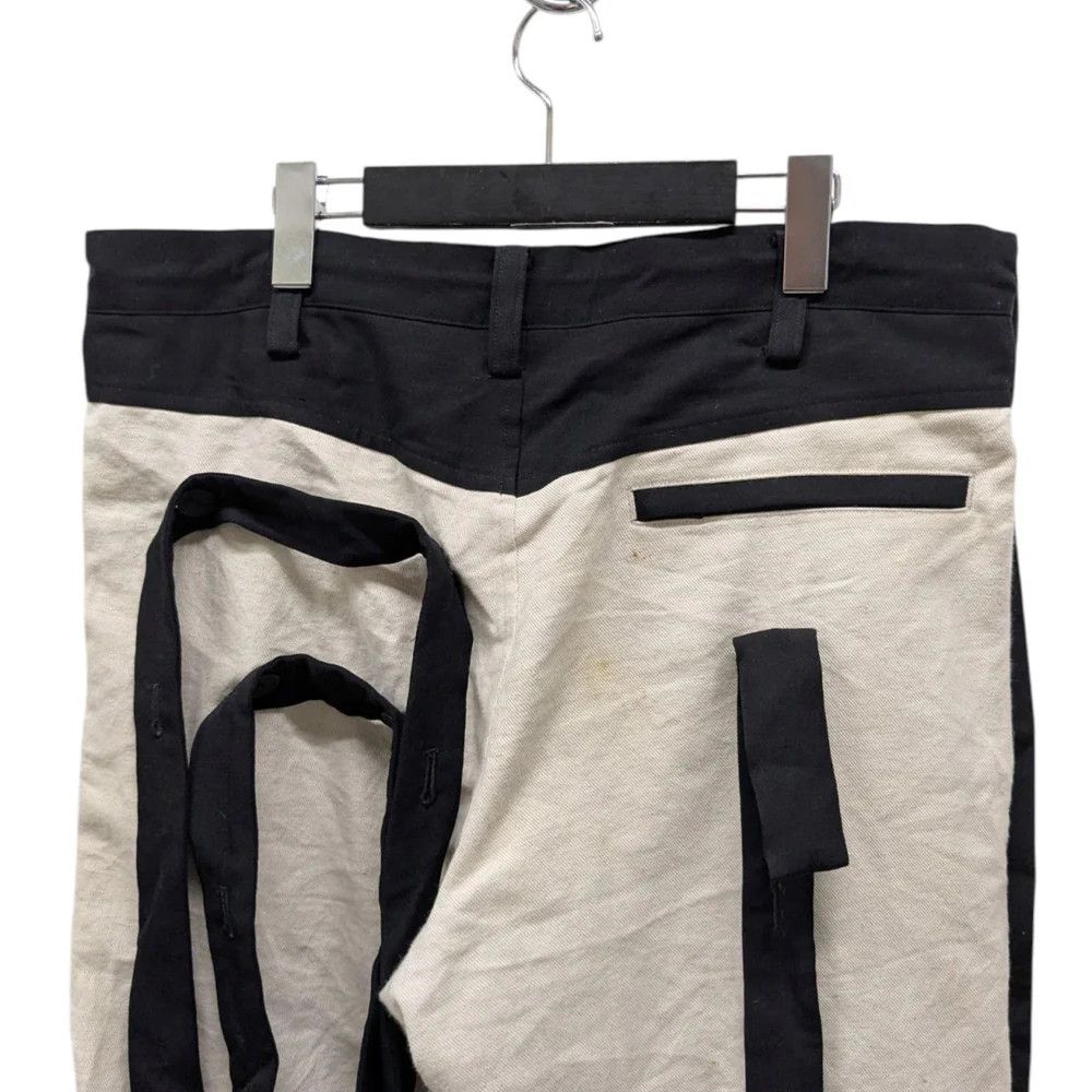 Yohji Yamamoto YOHJI YAMAMOTO/ 20SS Multi-Tape Wide Shorts Size US 36 / EU 52 - 4 Thumbnail