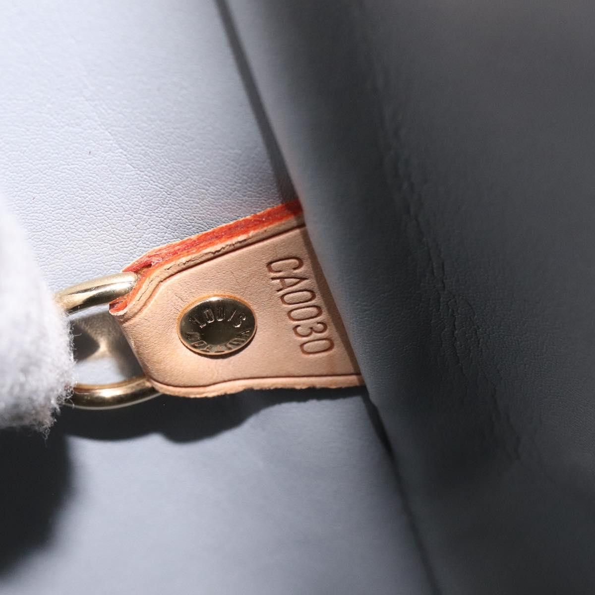Louis Vuitton LOUIS VUITTON Monogram Vernis Houston Hand Bag Gris M91053 Size ONE SIZE - 13 Thumbnail