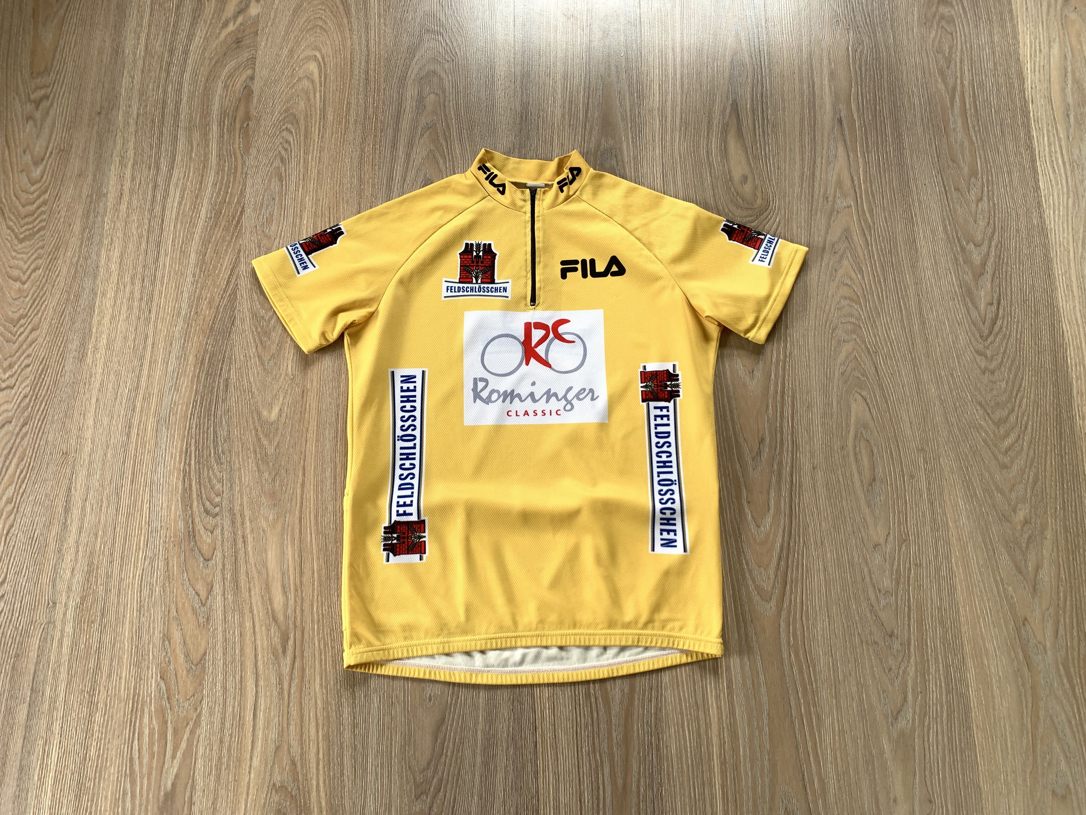 Fila Fila Vintage Printed Cycling Jersey Size US M / EU 48-50 / 2 - 1 Thumbnail