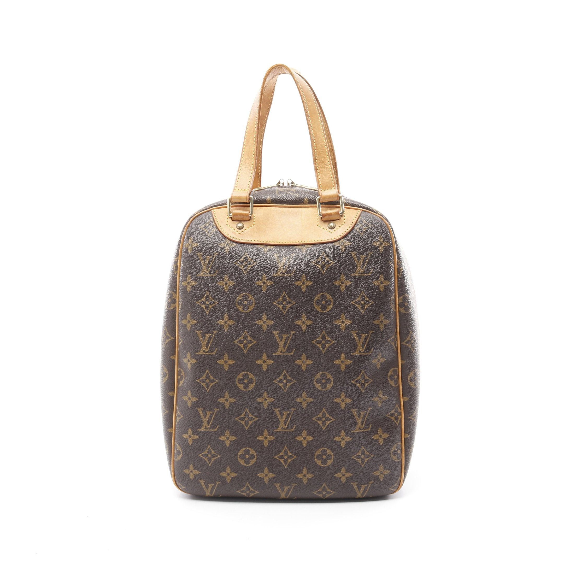Louis Vuitton Louis Vuitton Excursion Monogram Handbag Leather Brown Size ONE SIZE - 1 Thumbnail