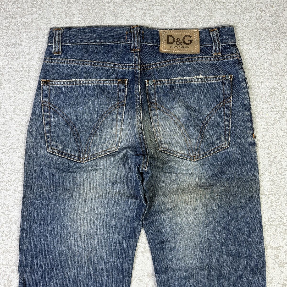 Dolce & Gabbana Dolce & Gabbana Distressed Denim Size US 28 / EU 44 - 7 Thumbnail