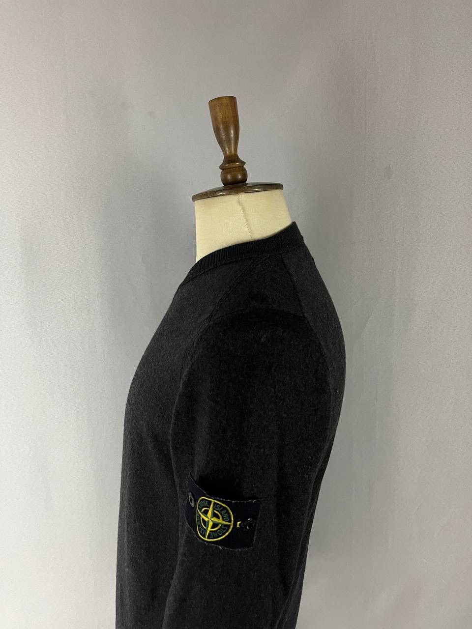 Stone Island Stone Island Sweater Grey Wool Size US XL / EU 56 / 4 - 5 Thumbnail