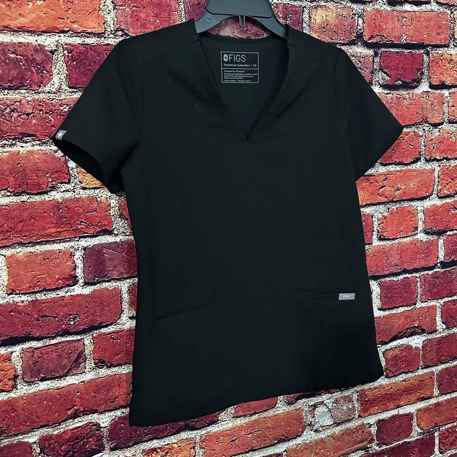 Other Black Figs scrub top Size 27" / US 4 / IT 40 - 2 Thumbnail
