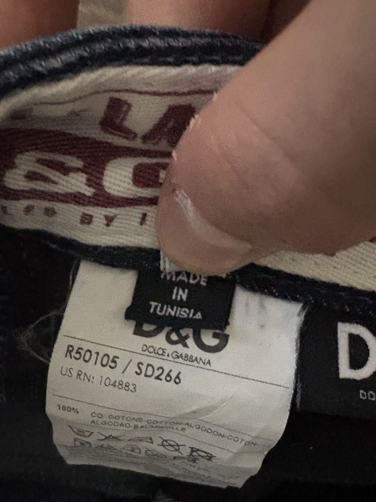 Dolce & Gabbana Dolce and Gabbana Denim Laundry dark blue jeans Size US 30 / EU 46 - 6 Thumbnail