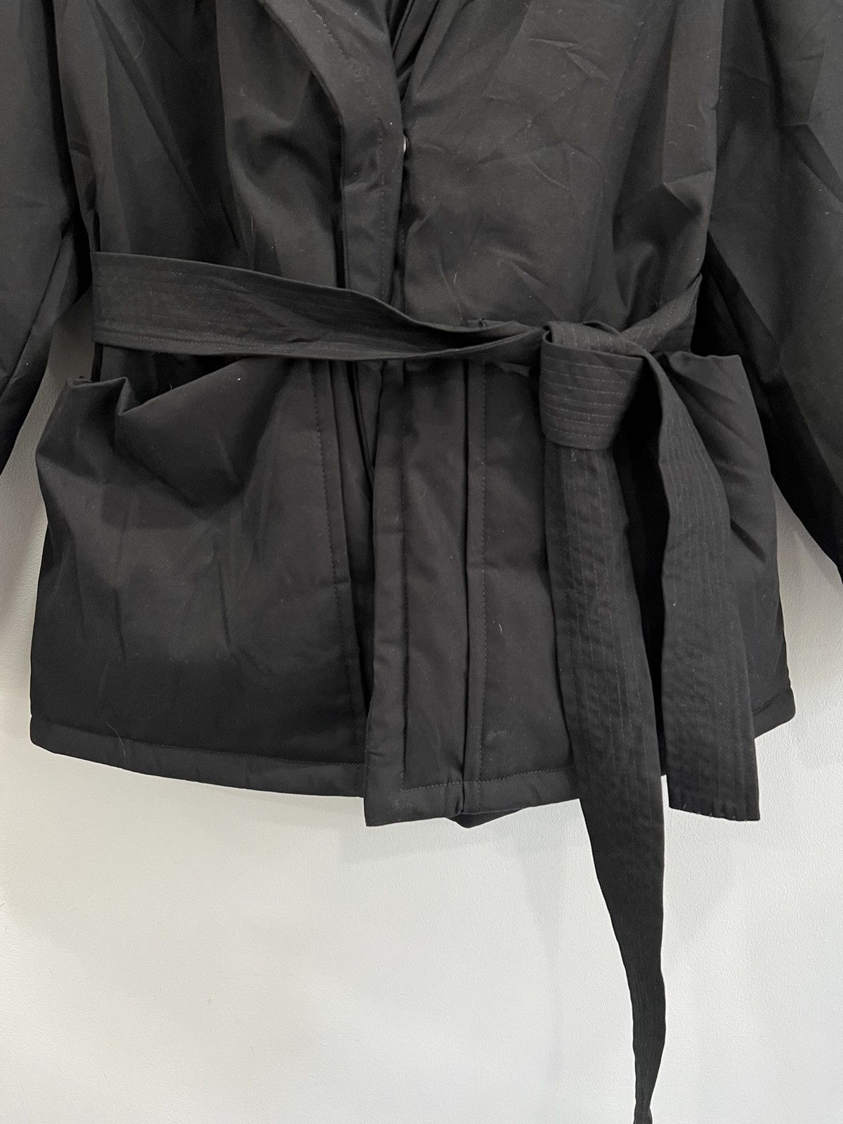 Banana Republic Womens Banana Republic Puffer Jacket Belt Kimono style Size L / US 10 / IT 46 - 4 Thumbnail