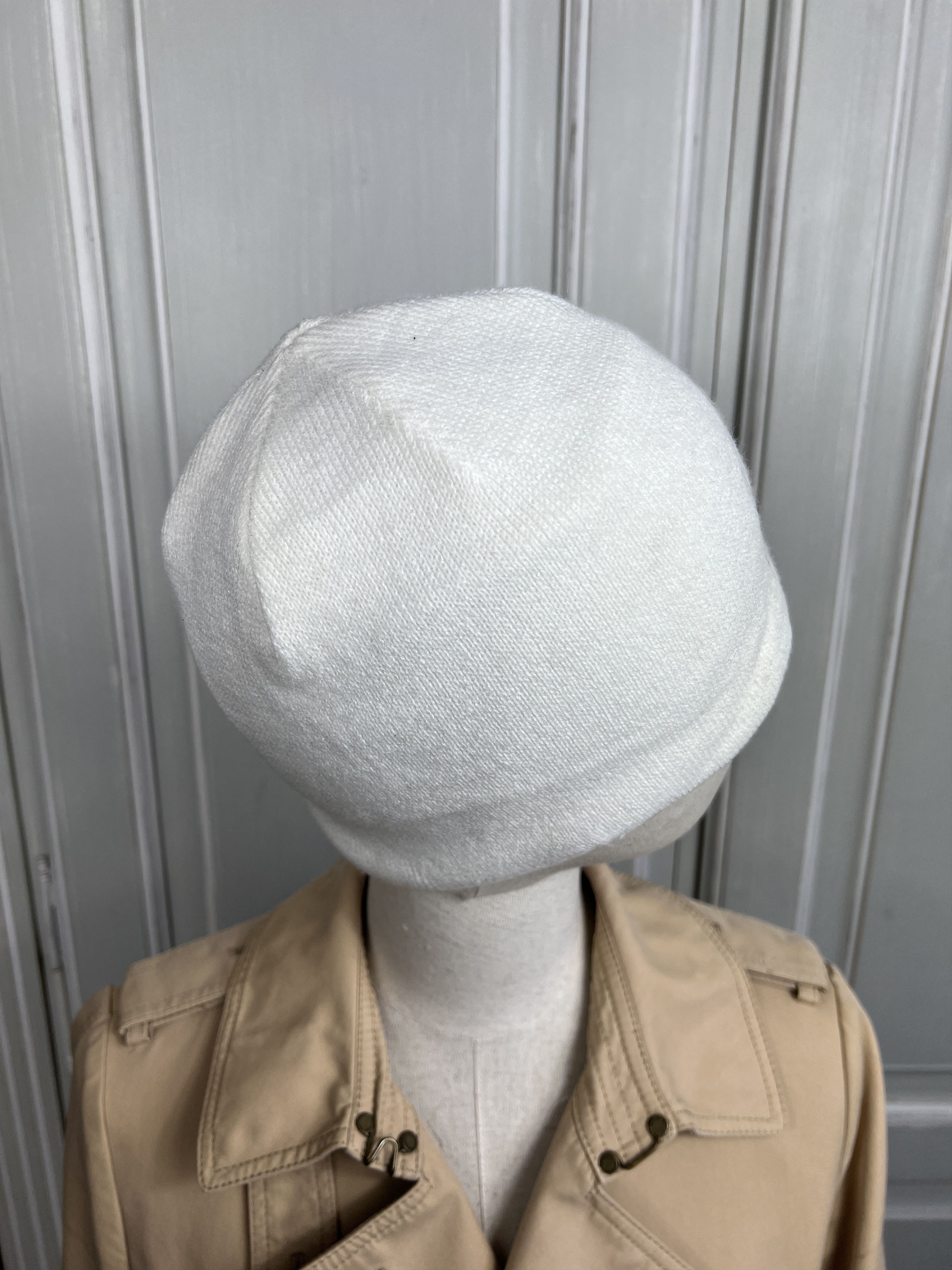 Spyder y2k spyder web beanie white rhinestones Size ONE SIZE - 6 Thumbnail