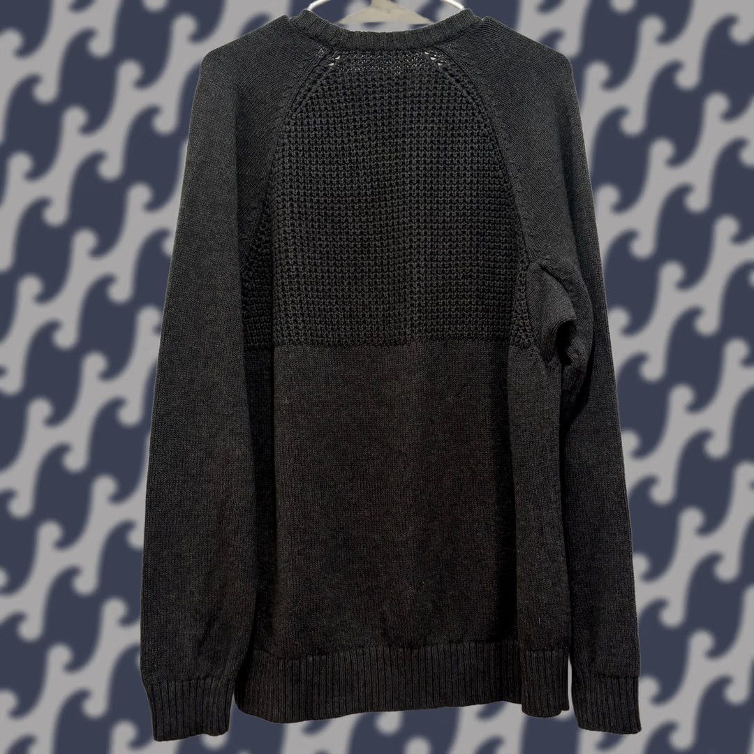 Duluth Trading Company Duluth Trading Co Mens Gray Sweater M Cotton Wool Blend Crew Neck Knit Size US M / EU 48-50 / 2 - 1 Thumbnail