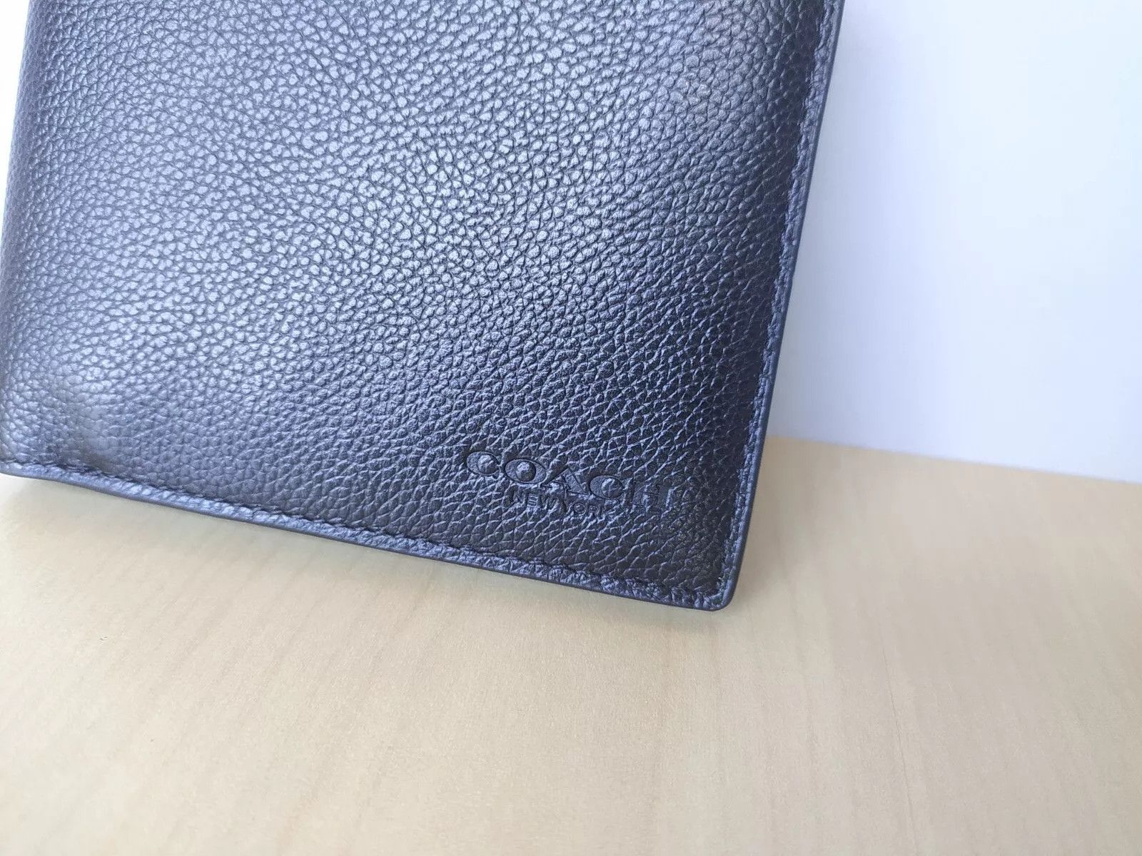 Coach Coach 3 - IN - 1 Leather Wallet T 0557 Size ONE SIZE - 3 Thumbnail