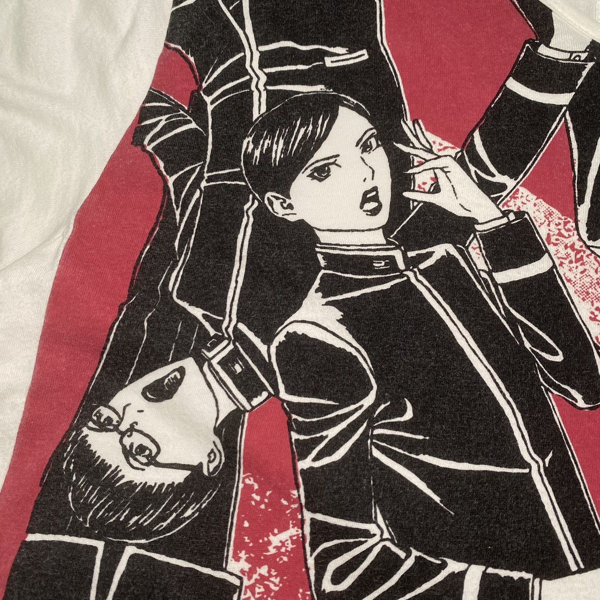 Anime Teiichi no Kuni Battle of Supreme High Japanese Movie Tee Size US M / EU 48-50 / 2 - 7 Thumbnail