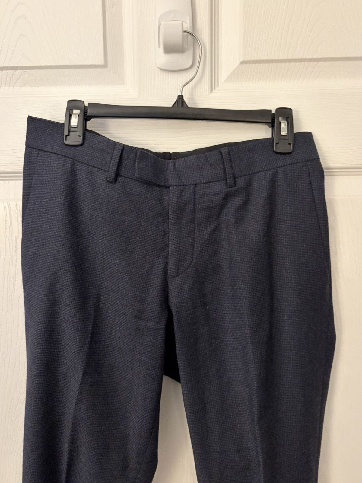 Tiger of Sweden Tiger of Sweden slim houndstooth wool dress pants Size 36S - 3 Thumbnail