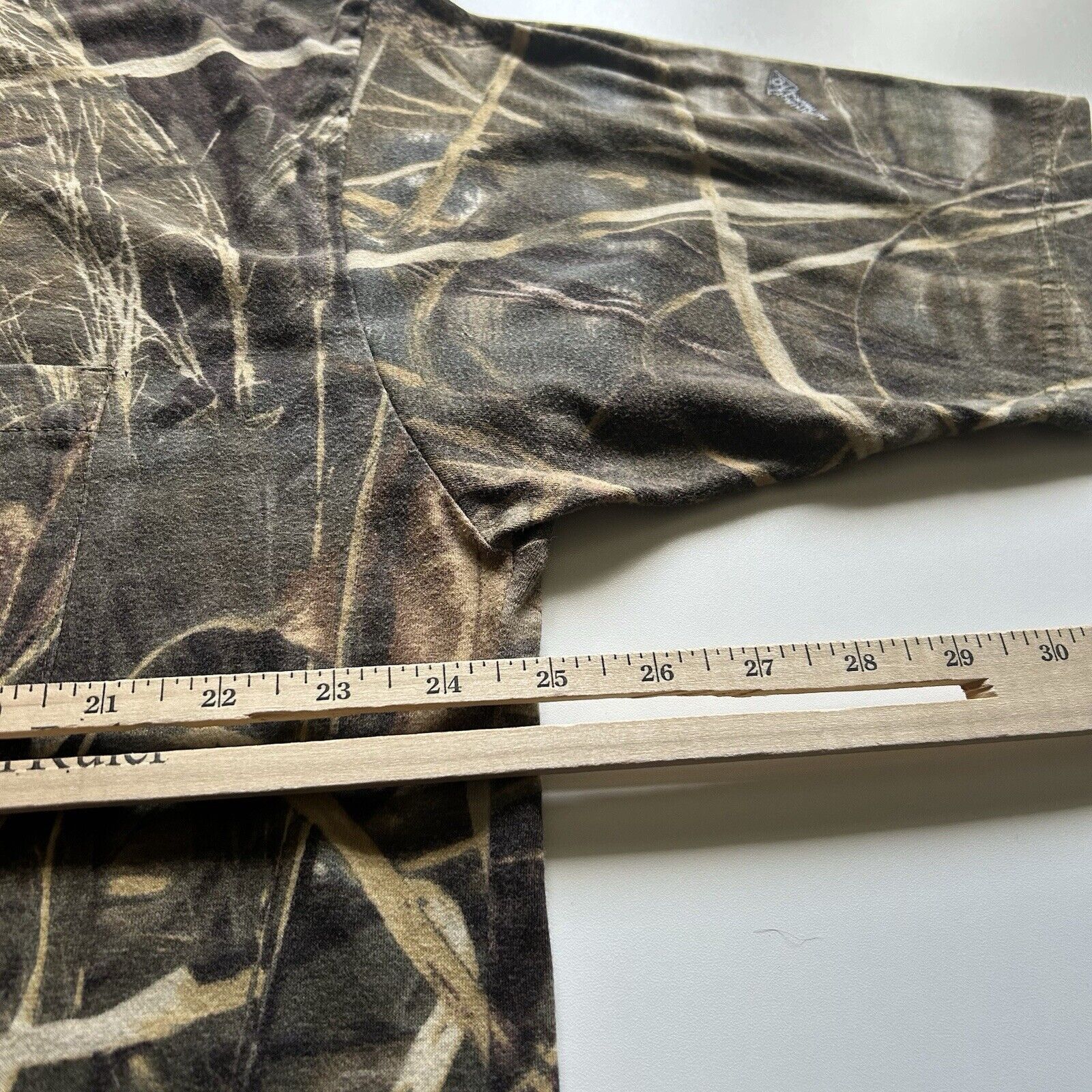 Realtree Vintage Y2K Real Tree Camouflage Hunting Pocket T Shirt 2XL Size US XXL / EU 58 / 5 - 3 Thumbnail