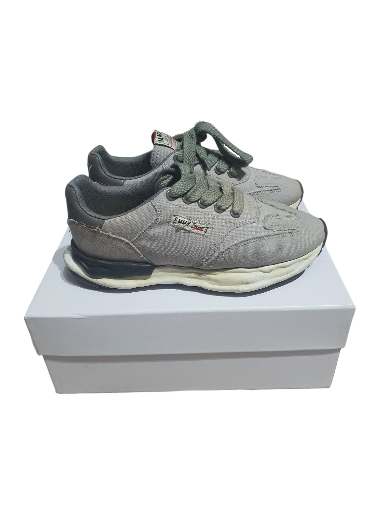 Maison MIHARA YASUHIRO Mihara Yasuhiro Low-Top Sneaker Size US 9 / EU 42 - 1 Thumbnail